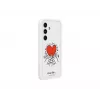 Samsung Flipsuit Case EF-MS921CWEGWW läppäkotelo Galaxy S24:lle, valkoinen