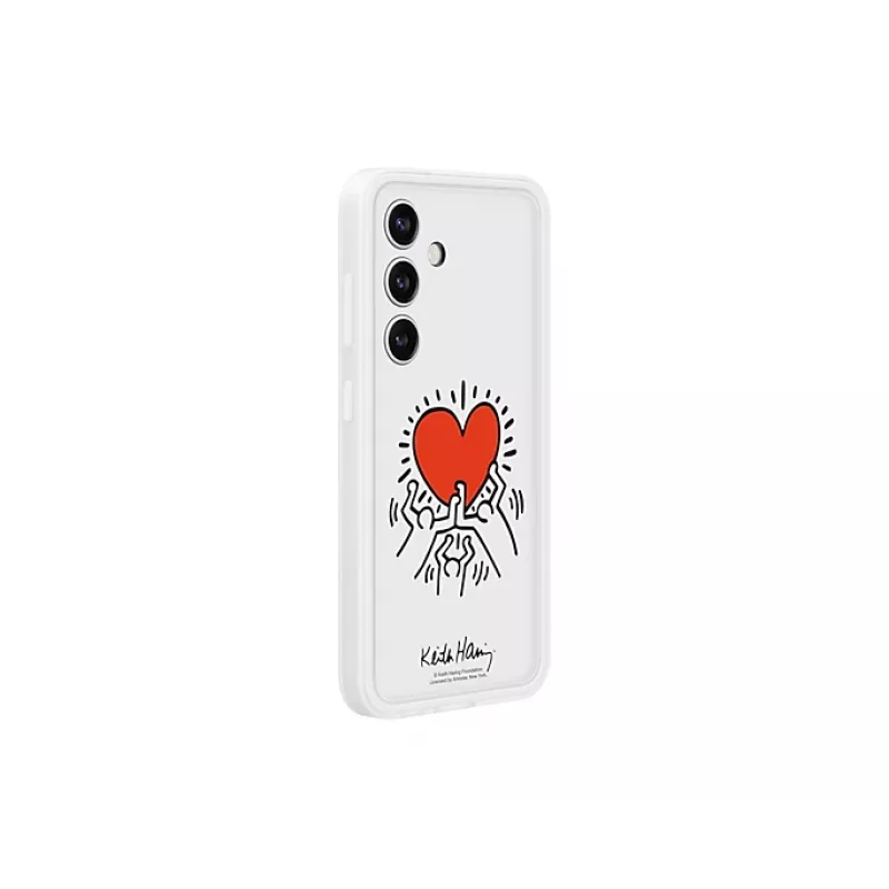 Samsung Flipsuit Case EF-MS921CWEGWW läppäkotelo Galaxy S24:lle, valkoinen