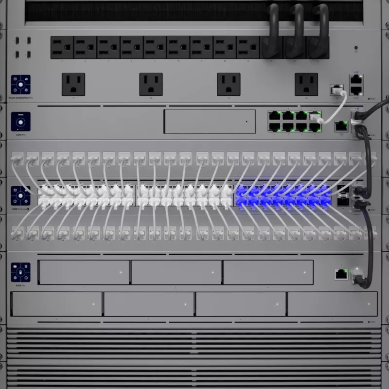 UBIQUITI NETWORKS UniFi Switch USW-PRO-MAX-48 48-porttinen PoE PoE++