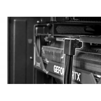 be quiet 12V-2x6 / 12VHPWR 90°-kaapeli PCI-E 0,7 m