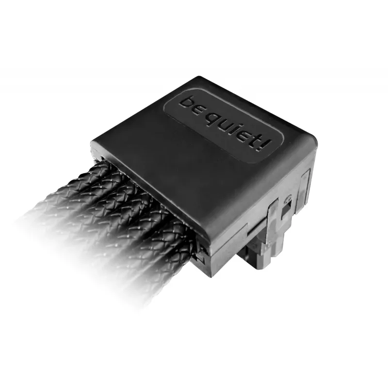 be quiet 12V-2x6 / 12VHPWR 90°-kaapeli PCI-E 0,7 m
