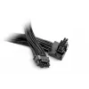be quiet 12V-2x6 / 12VHPWR 90°-kaapeli PCI-E 0,7 m