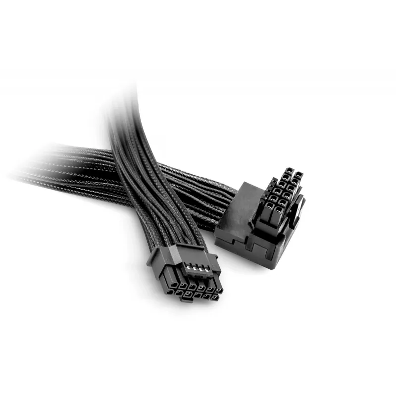 be quiet 12V-2x6 / 12VHPWR 90°-kaapeli PCI-E 0,7 m