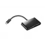 Lenovo Select GX91L84354 4-porttinen USB-C-hubi, USB 3.0, musta