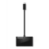 Lenovo Select GX91L84354 4-porttinen USB-C-hubi, USB 3.0, musta