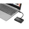 Lenovo Select GX91L84354 4-porttinen USB-C-hubi, USB 3.0, musta