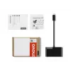 Lenovo Select GX91L84354 4-porttinen USB-C-hubi, USB 3.0, musta
