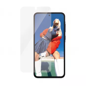 PanzerGlass® näytönsuojakalvo Samsung Galaxy A55 5G | Ultra-Wide Fit EasyAlignerilla