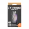PanzerGlass® 3-in-1-suojapakkaus Samsung Galaxy S24+ | Ultra-Wide Fit EasyAlignerilla