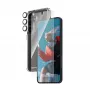 3-in-1-suojapakkaus PanzerGlass Samsung Galaxy S24 Ultra Wide Fit naarmuuntumaton ja iskunkestävä
