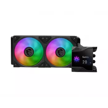 MSI MPG Coreliquid D240 prosessorin nestekylmäjärjestelmä 12 cm musta 1 kpl