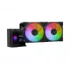 MSI MPG Coreliquid D240 prosessorin nestekylmäjärjestelmä 12 cm musta 1 kpl