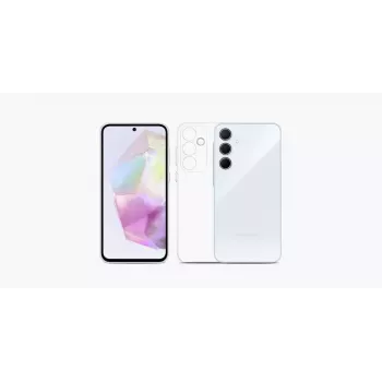 Samsung EF-QA356CTEGWW Clear Case -suojakuori Galaxy A35 5G:lle, läpinäkyvä
