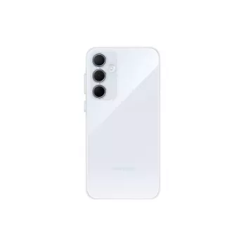 Samsung EF-QA356CTEGWW Clear Case -suojakuori Galaxy A35 5G:lle, läpinäkyvä