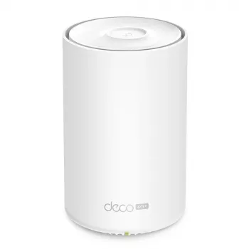 TP-Link 4G+ AX1500 Whole Home Mesh WiFi 6 -yhdyskäytävä, valkoinen, sisäinen, Mesh-reititin, 190 m², Dualband (2,4 GHz / 5 GHz), Wi-Fi 6 (802.11ax)