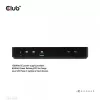CLUB3D DisplayPort/HDMI KVM-kytkin/telakka 4K60Hz USB Type-C-tuloille