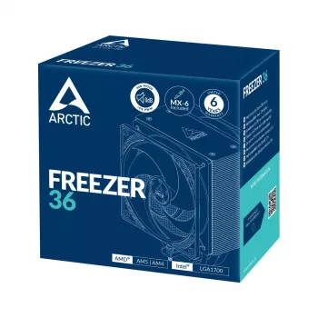 ARCTIC Freezer 36 moniyhteensopiva torni-CPU-jäähdytin