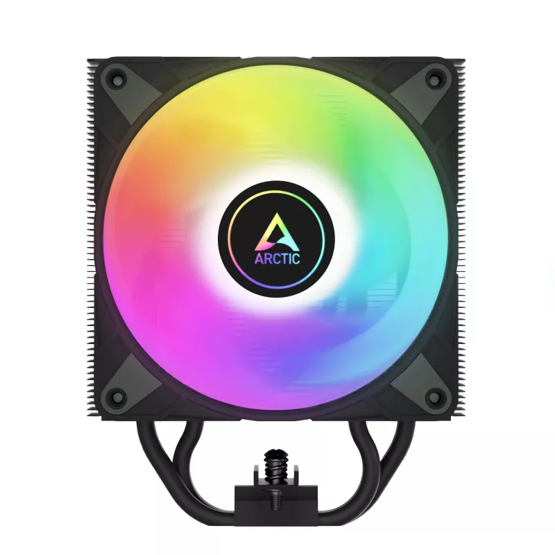 ARCTIC Freezer 36 A-RGB (musta) moniyhteensopiva torni-CPU-jäähdytin A-RGB-valaistuksella
