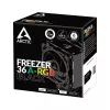 ARCTIC Freezer 36 A-RGB (musta) moniyhteensopiva torni-CPU-jäähdytin A-RGB-valaistuksella