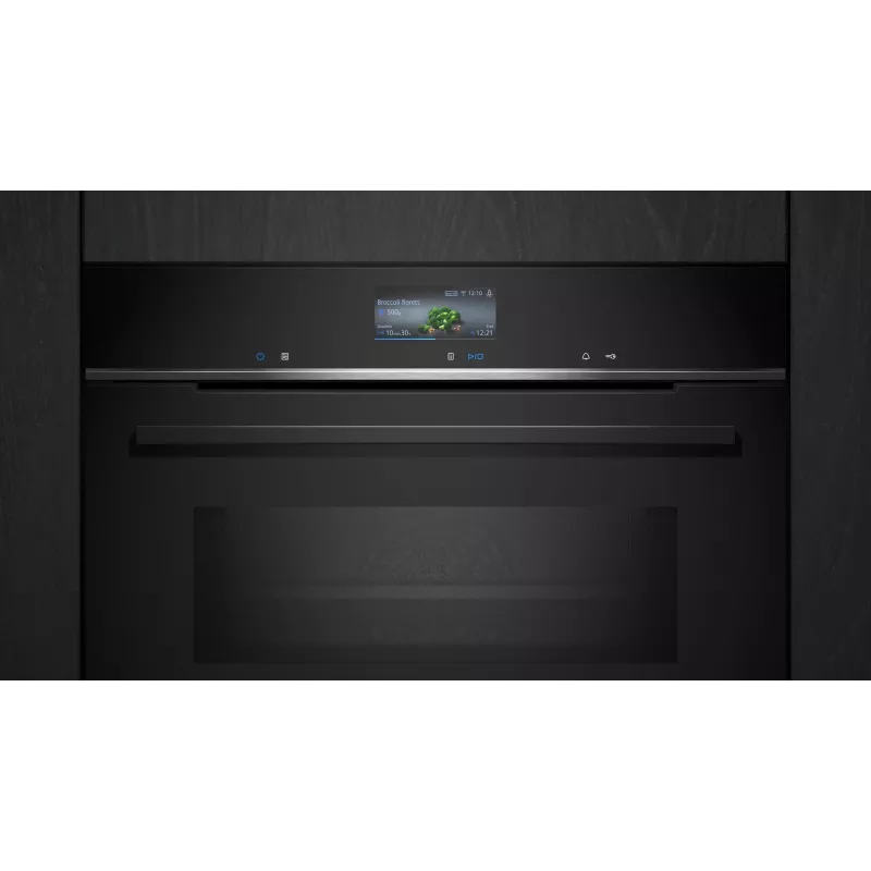 Siemens iQ700 HM776GKB1 uuni 67 L 3600 W musta