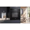 Siemens iQ700 HM776GKB1 uuni 67 L 3600 W musta