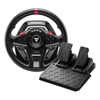 Thrustmaster T128 Shifter Pack musta USB ratti + polkimet analoginen PC, Xbox