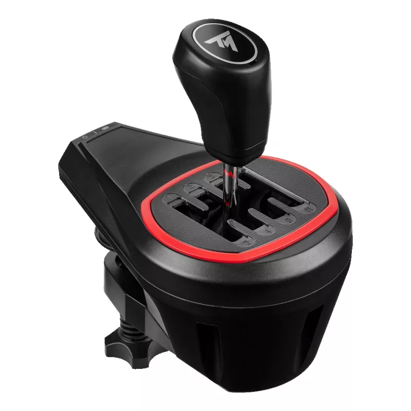 Thrustmaster T128 Shifter Pack musta USB ratti + polkimet analoginen PC, Xbox