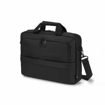 DICOTA Eco Top Traveller Core - 15-17.3in kannettavan tietokoneen laukku - musta / 300d 100% kierrätetty PET-polyesteri