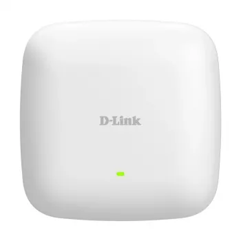 D-Link AX3000 Wi-Fi 6 kaksikaistainen PoE-tukiasema, 2.4 GHz, 5 GHz, 3000 Mbit/s, SNMP, SNMPv2, SNMPv3, WEP, WPA, WPA2, WPA3, 10,100,1000,2500 Mbit/s