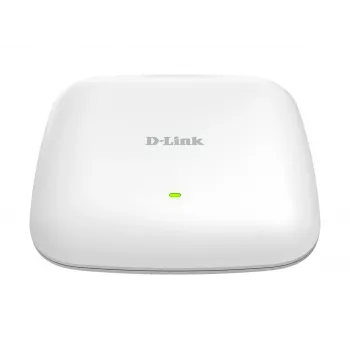 D-Link AX3000 Wi-Fi 6 kaksikaistainen PoE-tukiasema, 2.4 GHz, 5 GHz, 3000 Mbit/s, SNMP, SNMPv2, SNMPv3, WEP, WPA, WPA2, WPA3, 10,100,1000,2500 Mbit/s