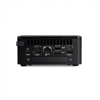 Mini-PC-Barebone ASUS NUC 13 RNUC13ANHI300002I — Intel Core i3-1315U, jopa 64 GB DDR4, Wi-Fi 6E, 2×HDMI 2.1, 2×Thunderbolt 4