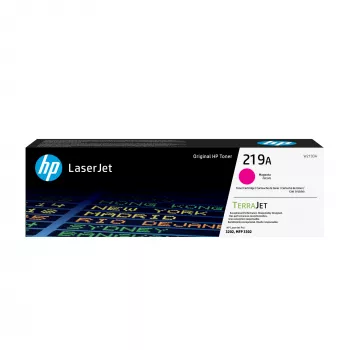 HP 219A magenta alkuperäinen LaserJet-värikasetti