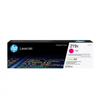 HP 219X High Yield Magenta alkuperäinen LaserJet-värikasetti
