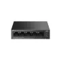 TP-LINK LiteWave 5-porttinen Gigabit-työpöytäkytkin 4-porttisella PoE+:lla (5x Gigabit, 4 PoE+, 65 W PoE-budjetti)