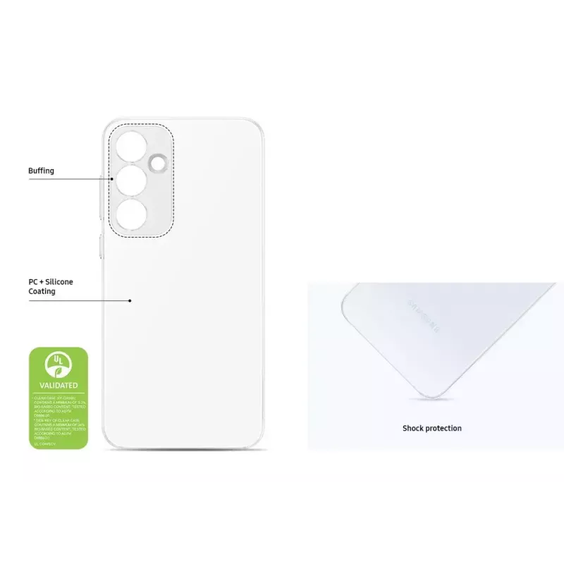 Samsung EF-QA556 puhelinkotelo 16,8 cm (6,6