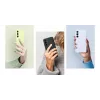 Samsung EF-PA556TBEGWW silikonikotelo Galaxy A55 -puhelimelle, musta