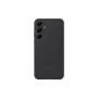 Samsung EF-PA556TBEGWW silikonikotelo Galaxy A55 -puhelimelle, musta