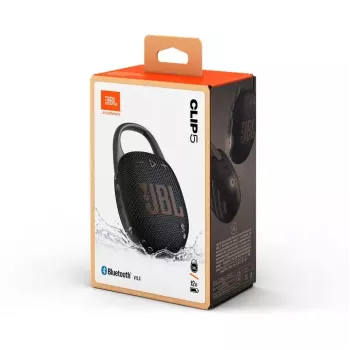 Kannettava kaiutin JBL Clip 5 musta