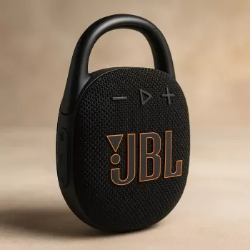 Kannettava kaiutin JBL Clip 5 musta