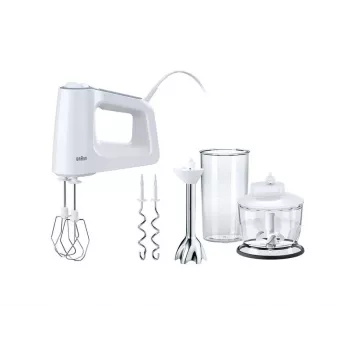 Braun MultiMix 3 HM 3137 WH käsivatkain 500 W valkoinen