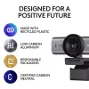 Verkkokamera Logitech MX Brio 705 8,5 MP 4K Ultra HD USB 3.2