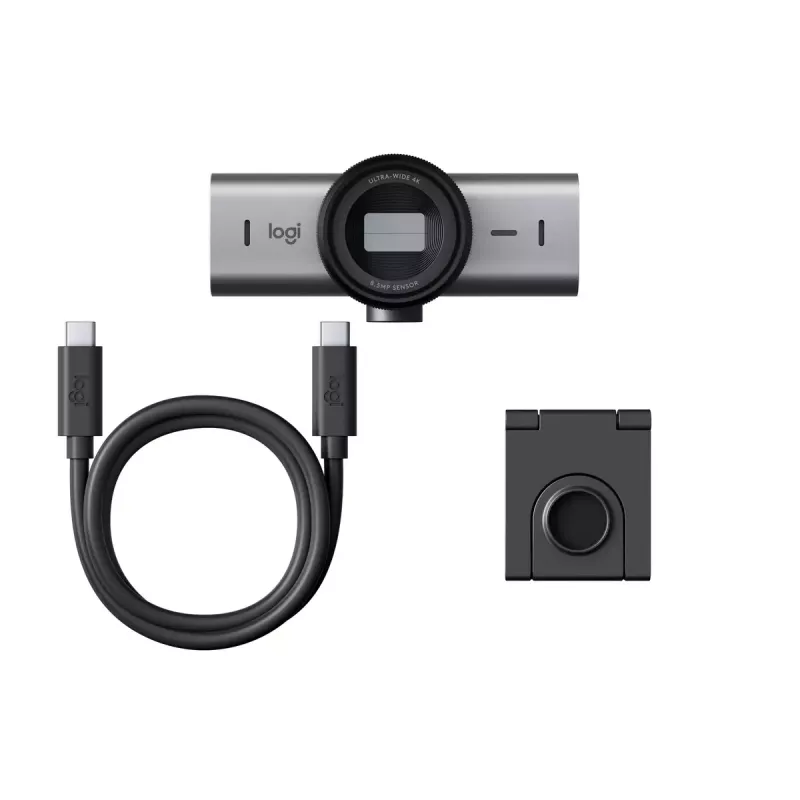 Verkkokamera Logitech MX Brio 705 8,5 MP 4K Ultra HD USB 3.2