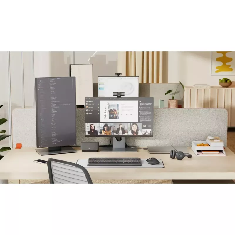 Verkkokamera Logitech MX Brio 705 8,5 MP 4K Ultra HD USB 3.2