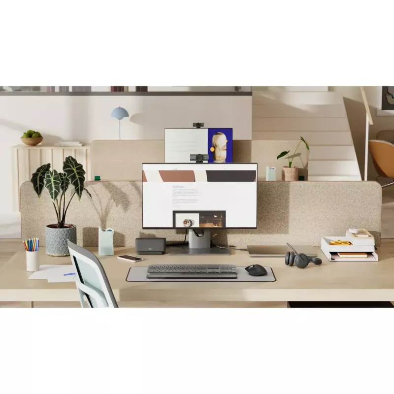 Verkkokamera Logitech MX Brio 705 8,5 MP 4K Ultra HD USB 3.2