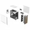 Tietokonekotelo Fractal Design FD-C-NOR1X-04 Midi Tower valkoinen