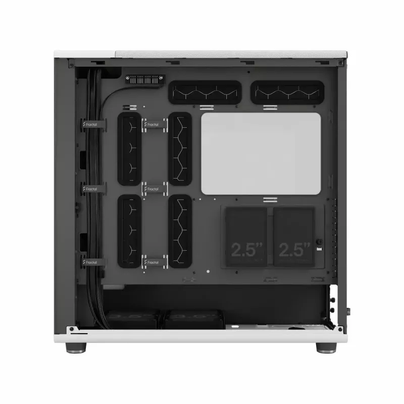 Tietokonekotelo Fractal Design FD-C-NOR1X-04 Midi Tower valkoinen