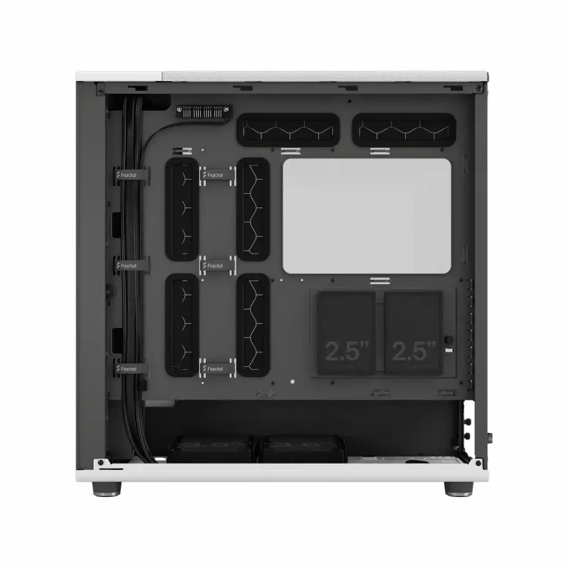 Tietokonekotelo Fractal Design FD-C-NOR1X-04 Midi Tower valkoinen