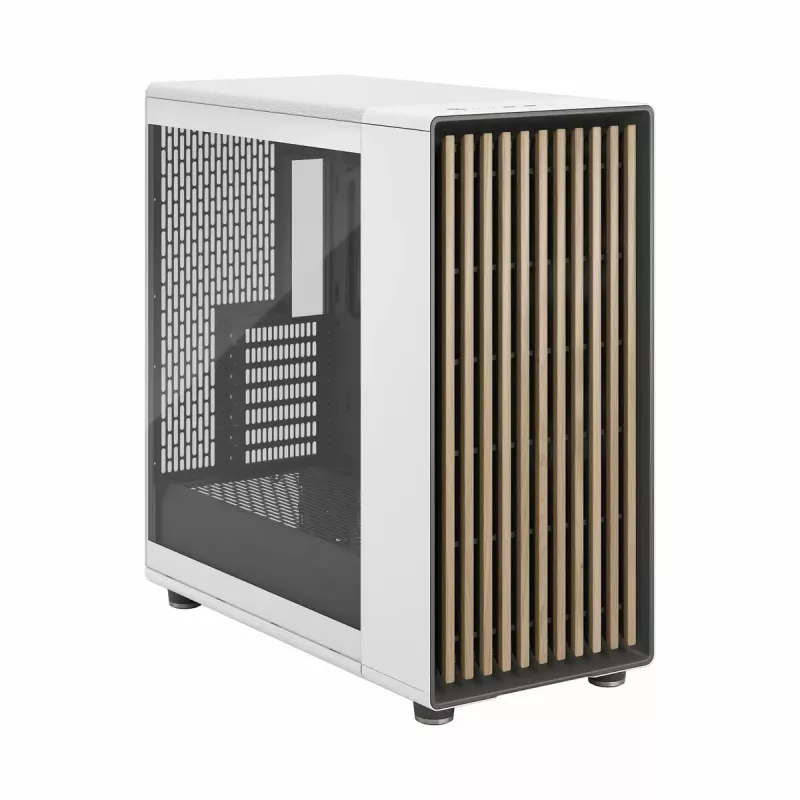 Tietokonekotelo Fractal Design FD-C-NOR1X-04 Midi Tower valkoinen