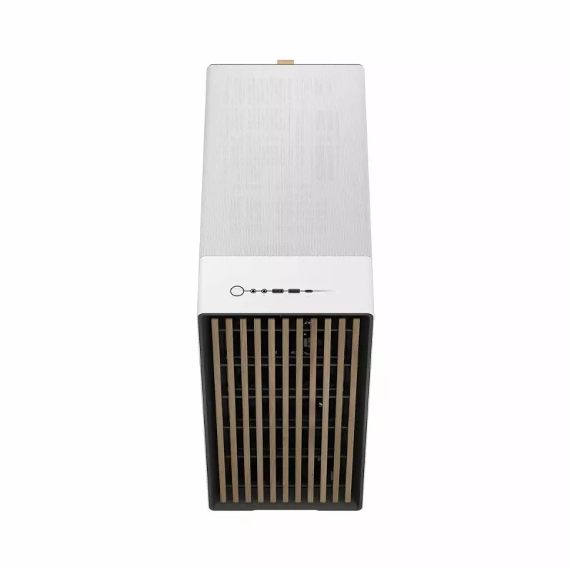 Tietokonekotelo Fractal Design FD-C-NOR1X-04 Midi Tower valkoinen