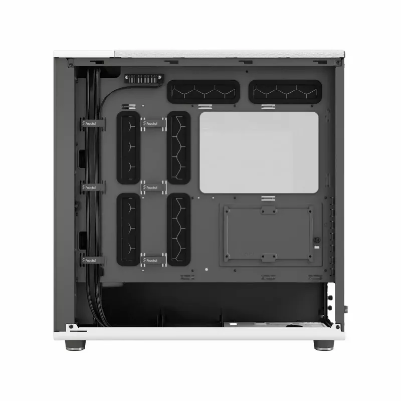 Tietokonekotelo Fractal Design FD-C-NOR1X-04 Midi Tower valkoinen